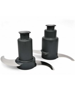 Smooth knife for cutting raw meat for K-82 KE-8V CK-38V CK-48V - Sammic 2053935