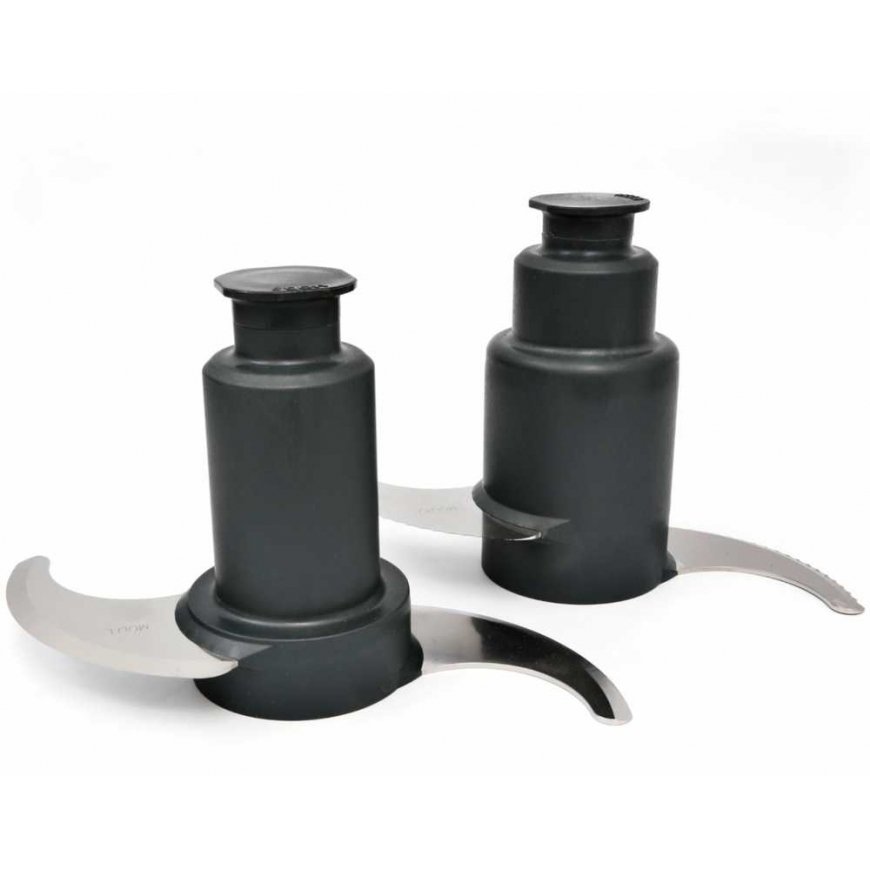 Smooth knife for cutting raw meat for K-82 KE-8V CK-38V CK-48V - Sammic 2053935