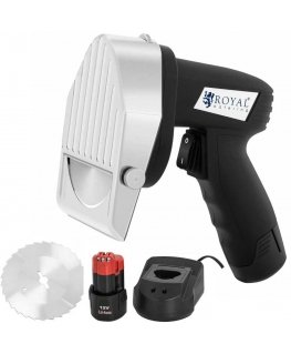 Royal Catering Nóż do kebab electric wireless śr. 100 mm 3000 rpm 80 W