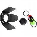 Godox BD-08 photo studio flash unit accessory Barndoor Godox BD-08 photo studio flash unit accessory Barndoor