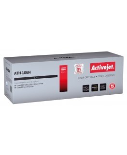 Activejet ATH-106N tonera kārtridžs 1 pcs Saderība Melns