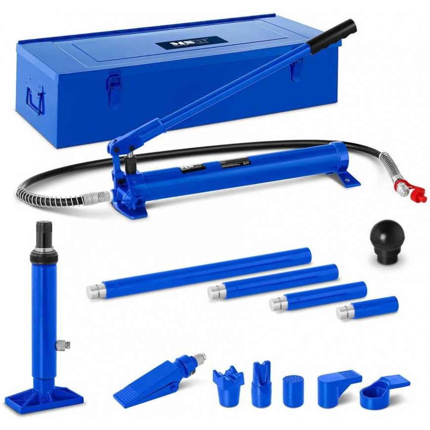 MSW Hydraulic spreader for body repair 10 T - SET