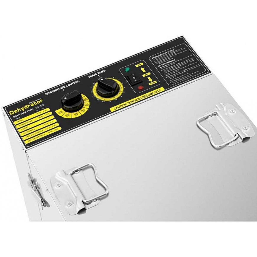 Royal Catering Industrial food dryer for herbs, fruits and mushrooms, 16 grids, 1500 W – 3