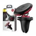 Car Mount Holder Baseus Magnetic Air Vent Red OS Car Mount Holder Baseus Magnetic Air Vent Red OS