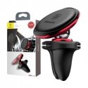 Car Mount Holder Baseus Magnetic Air Vent Red OS Car Mount Holder Baseus Magnetic Air Vent Red OS