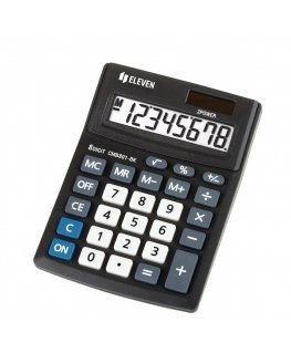 Office calculator ELEVEN CMB801BK Black