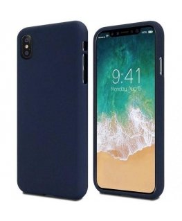 Mercury Soft iPhone 14 6,1" niebieski| midnight blue