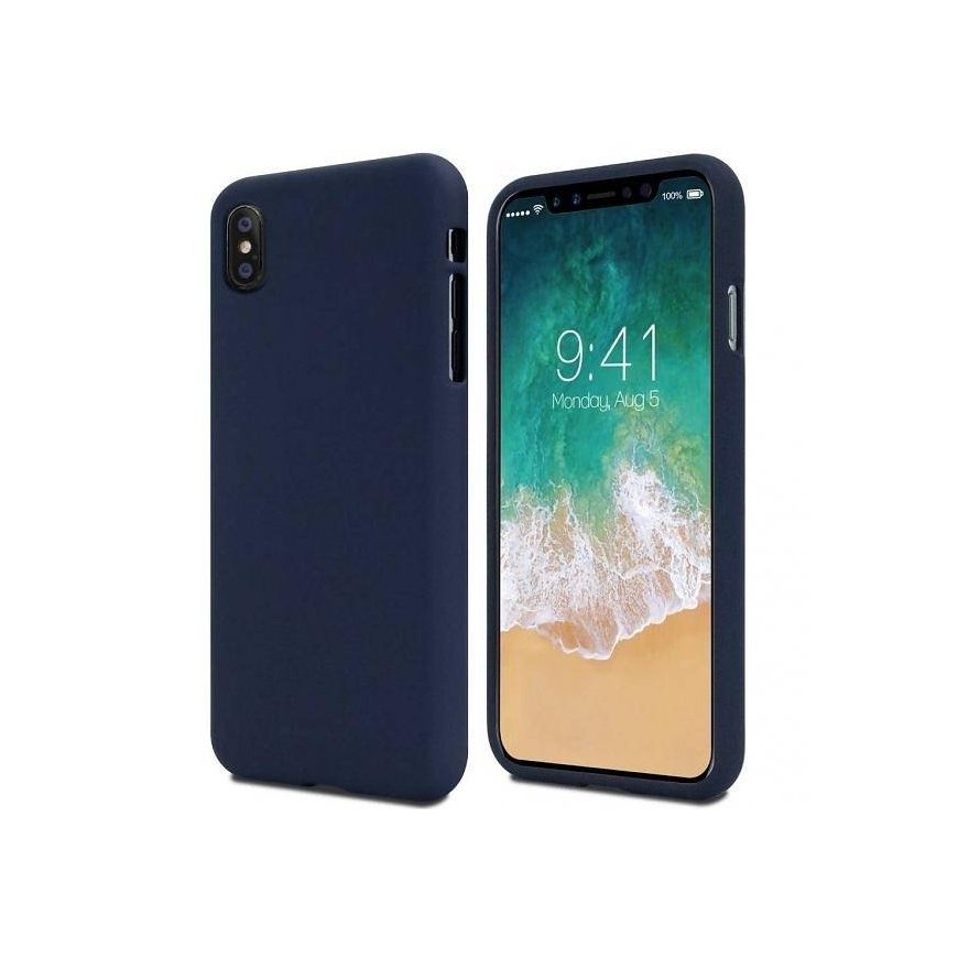 Mercury Soft iPhone 14 6,1" niebieski| midnight blue