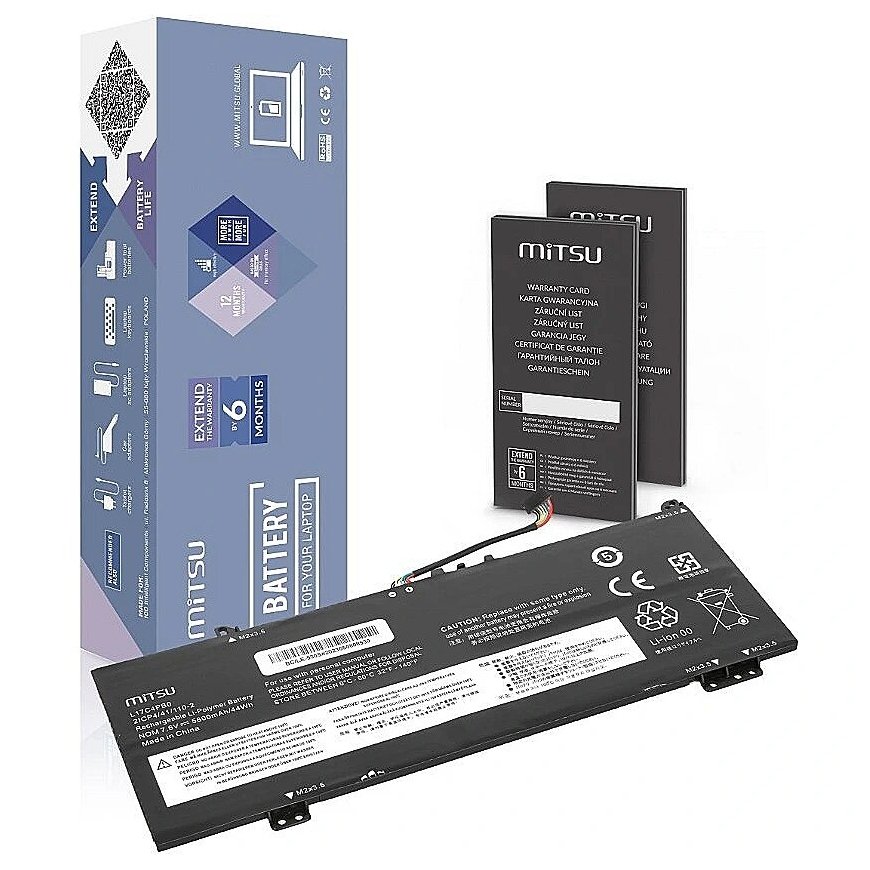 Mitsu LENOVO YOGA L17C4PB0 L17M4PB0