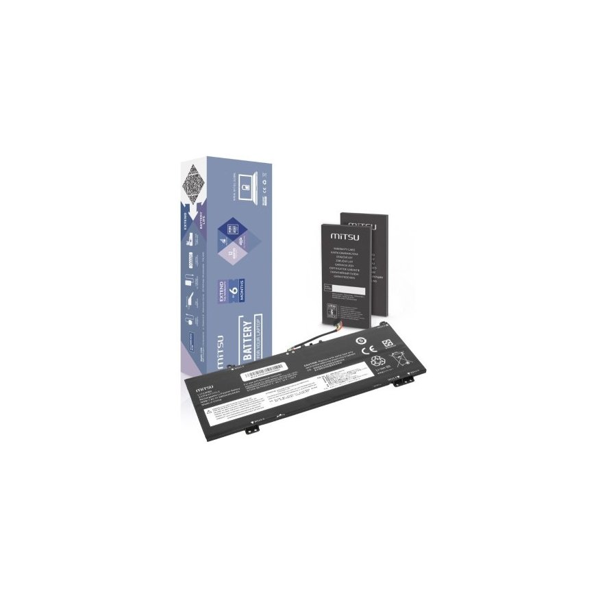 Mitsu LENOVO YOGA L17C4PB0 L17M4PB0 – 2