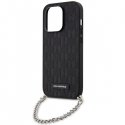 Karl Lagerfeld KLHCP14LSACKLHPK iPhone 14 Pro 6.1" czarny|black Karl Lagerfeld KLHCP14LSACKLHPK iPhone 14 Pro 6.1" czarny|black