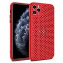 Fusion Breathe Case Silicone Case For Apple iPhone 12 Mini Red