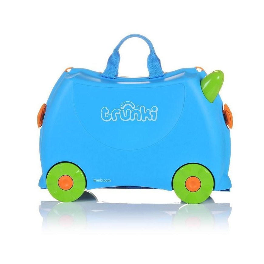 Trunki Terrance Vaunu Kova kuori Sininen 18 L Muovi – 3