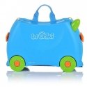 Trunki Terrance На колесиках Hard shell Синий 18 L Пластик Trunki Terrance На колесиках Hard shell Синий 18 L Пластик