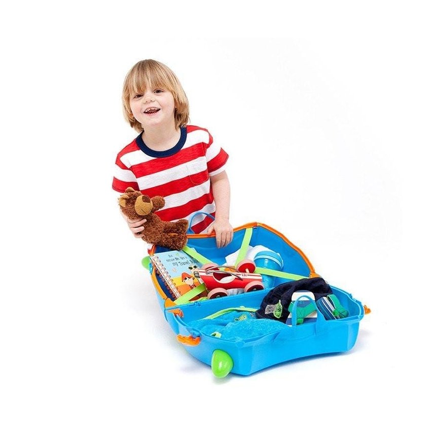 Trunki Terrance Krepšys su ratukais Kietas šalmas Mėlyna 18 L Plastikas – 4