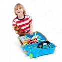 Trunki Terrance Ratiņi Cietā aizsargķivere Zils 18 L Plastmasa Trunki Terrance Ratiņi Cietā aizsargķivere Zils 18 L Plastmasa