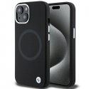 BMW BMHMP15SSILBK2 iPhone 15 6.1" czarny|black Signature Liquid BMW BMHMP15SSILBK2 iPhone 15 6.1" czarny|black Signature Liquid