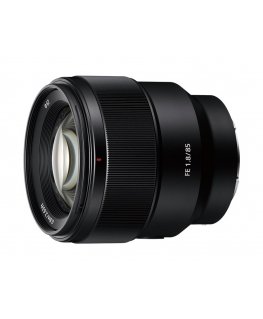 Sony FE 85mm F1.8 MILC/SLR Telefoto-objektiiv Must
