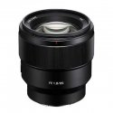 Sony FE 85mm F1.8 MILC/SLR Teleobjektiivi Musta