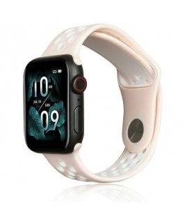 Beline pasek Apple Watch Sport Silicone 42|44|45|49mm różowy |pi
