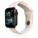 Beline pasek Apple Watch Sport Silicone 42|44|45|49mm różowy |pi