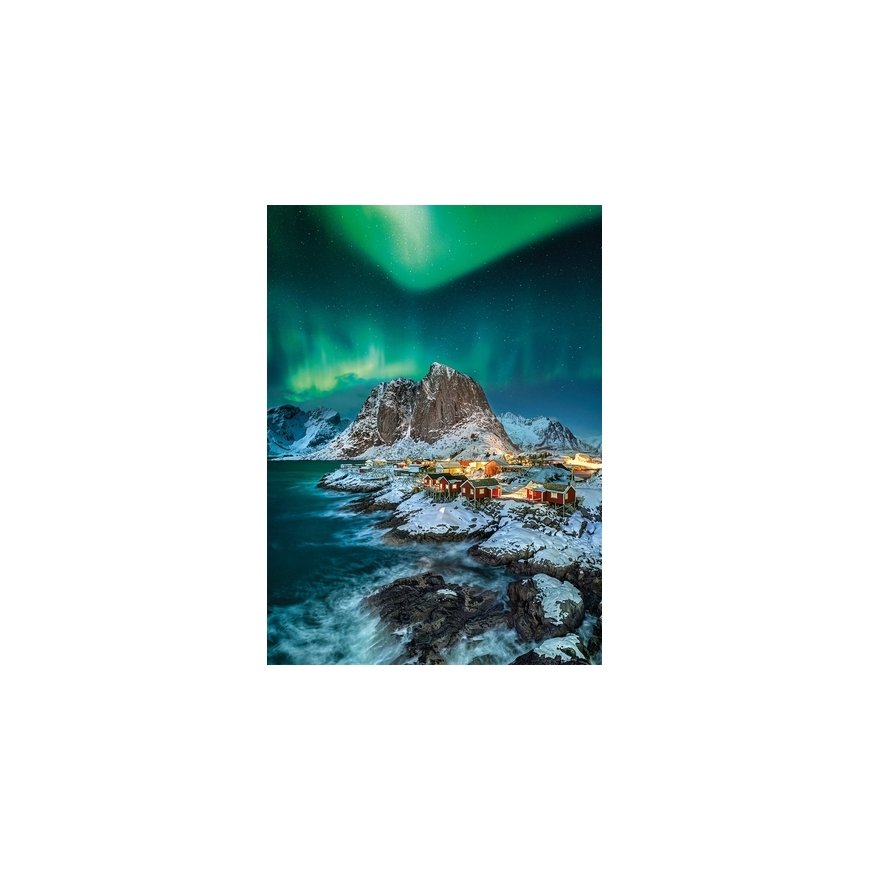 Clementoni Lofoten Islands Dėlionė 1000 vnt Gyvūnija – 2