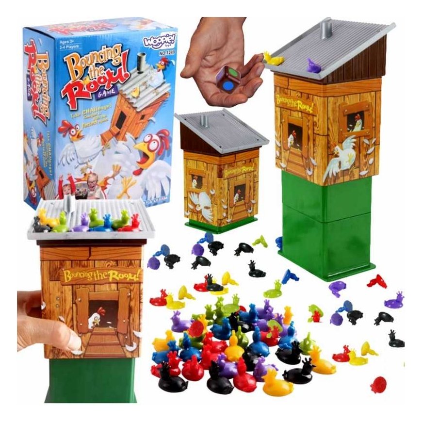 Whoopie any game exploded chicken
