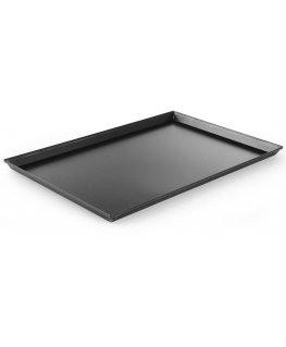 Rectangular pizza baking tray 600x400x25 mm - Hendi 808276