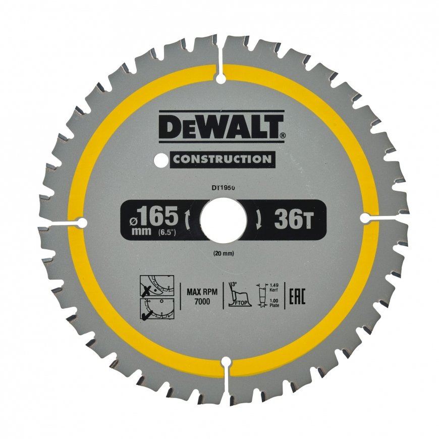 DeWALT DT1950-QZ griezējdisks disku zāģiem 1