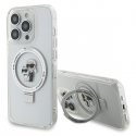 Case Karl Lagerfeld Ring Stand Karl&Choupette MagSafe case for iPhone 13 Pro / 13 - white Case Karl Lagerfeld Ring Stand Karl&Choupette MagSafe case for iPhone 13 Pro / 13 - white