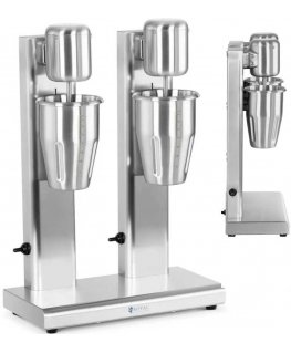 Mixer Royal Catering Cocktail shaker bar mixer double 2 x 1 l 15000 rpm