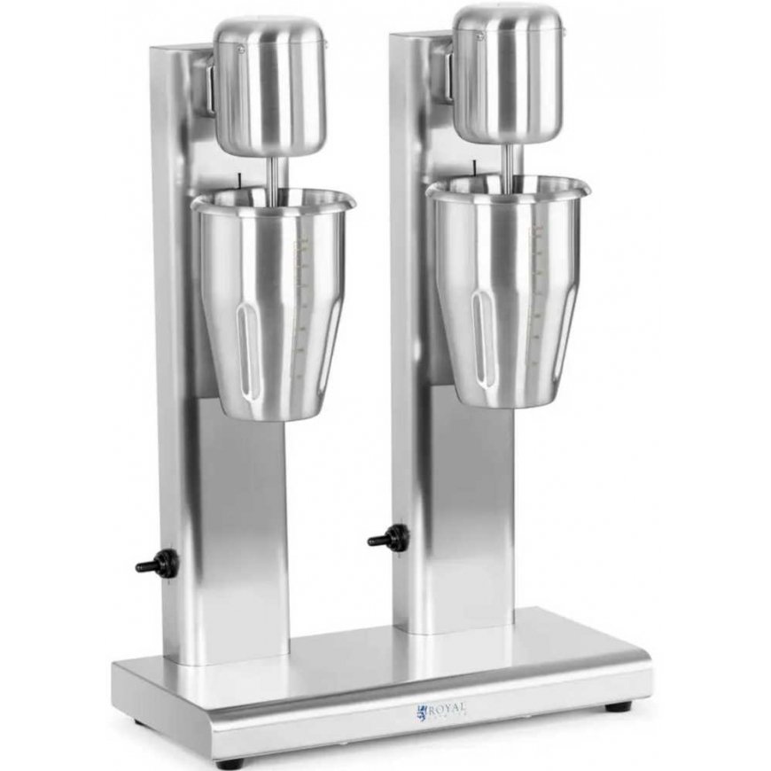 Mixer Royal Catering Cocktail shaker bar mixer double 2 x 1 l 15000 rpm – 2