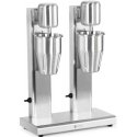 Plakiklis Royal Catering Kokteilių plaktuvo baro maišytuvas dvigubas 2 x 1 l 15000 aps./min Plakiklis Royal Catering Kokteilių plaktuvo baro maišytuvas dvigubas 2 x 1 l 15000 aps./min