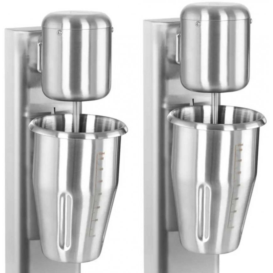 Plakiklis Royal Catering Kokteilių plaktuvo baro maišytuvas dvigubas 2 x 1 l 15000 aps./min – 3