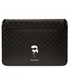 Karl Lagerfeld Sleeve KLCS16SAKHPKK 16" czarny|black Saffiano Mo