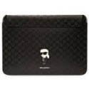 Karl Lagerfeld Sleeve KLCS16SAKHPKK 16" czarny|black Saffiano Mo Karl Lagerfeld Sleeve KLCS16SAKHPKK 16" czarny|black Saffiano Mo