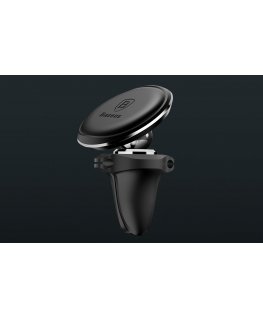 Magnetic Car Phone Holder Baseus Air Vent (black)