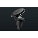 Magnetic Car Phone Holder Baseus Air Vent (black) Magnetic Car Phone Holder Baseus Air Vent (black)