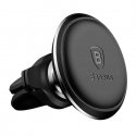 Magnetic Car Phone Holder Baseus Air Vent (black) Magnetic Car Phone Holder Baseus Air Vent (black)