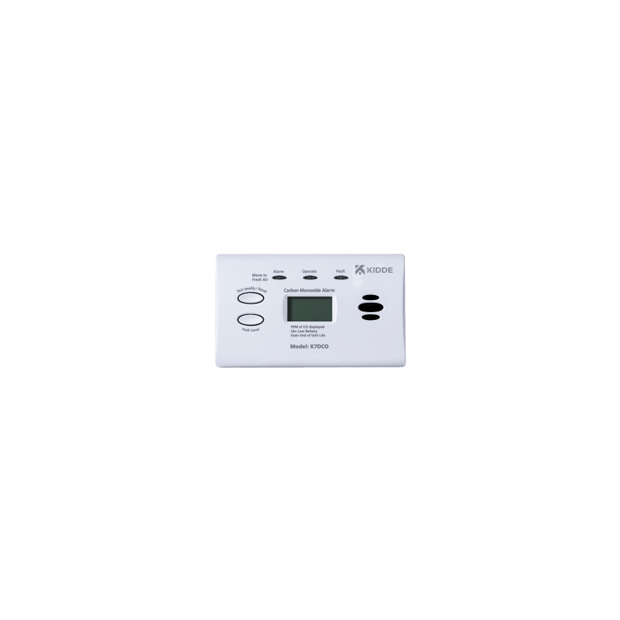 Carbon monoxide sensor KIDDE K7DCO