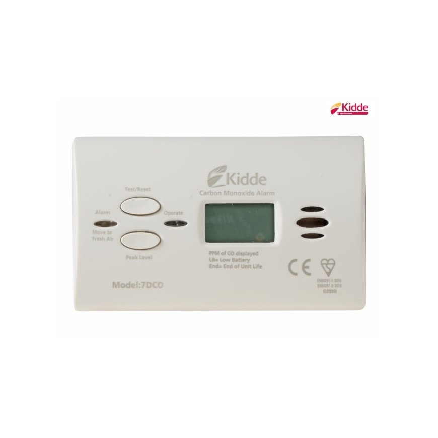 Carbon monoxide sensor KIDDE K7DCO – 2
