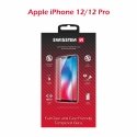 SWISSTEN GLASS COLOR FRAME, CASE FRIENDLY FOR APPLE IPHONE 12 PRO MAX BLACK SWISSTEN GLASS COLOR FRAME, CASE FRIENDLY FOR APPLE IPHONE 12 PRO MAX BLACK
