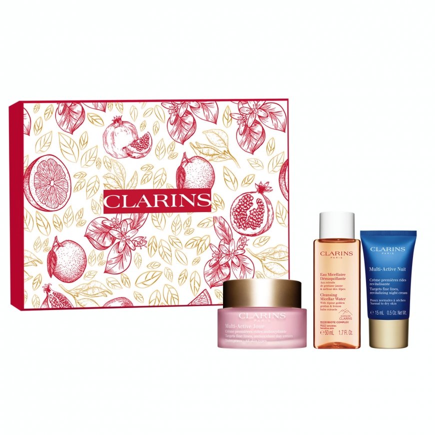 Clarins Value Pack Multi-Active 2022