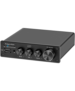Amplifier Kruger & Matz stereo amplifier model A20
