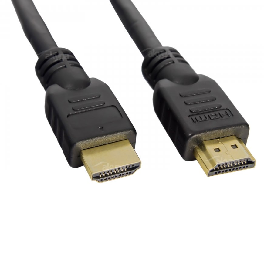 Akyga AK-HD-150A HDMI Verbindungkabel auf HDMI 15m schwarz HDMI cable HDMI Type A (Standard) Black – 3