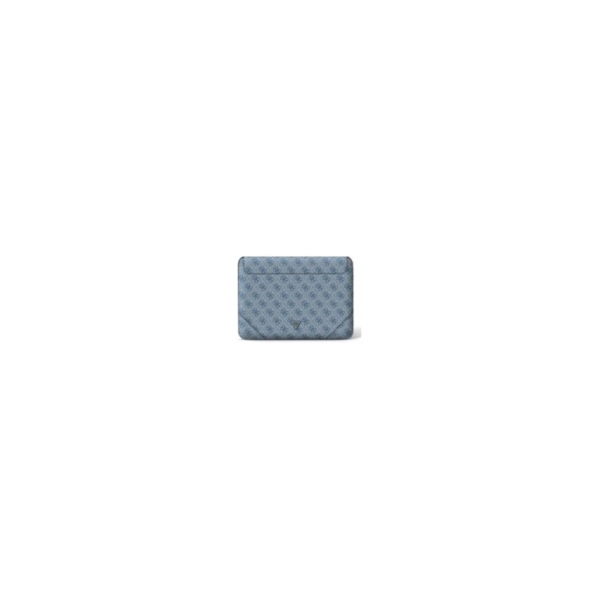 Original GUESS Laptop Sleeve 4G Uptown Triangle Logo GUCS14P4TB – 2
