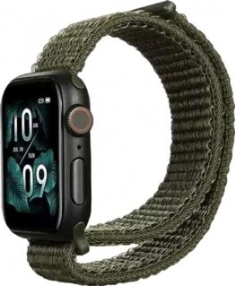 Beline pasek Apple Watch Nylon 38|40|41mm cargo khaki