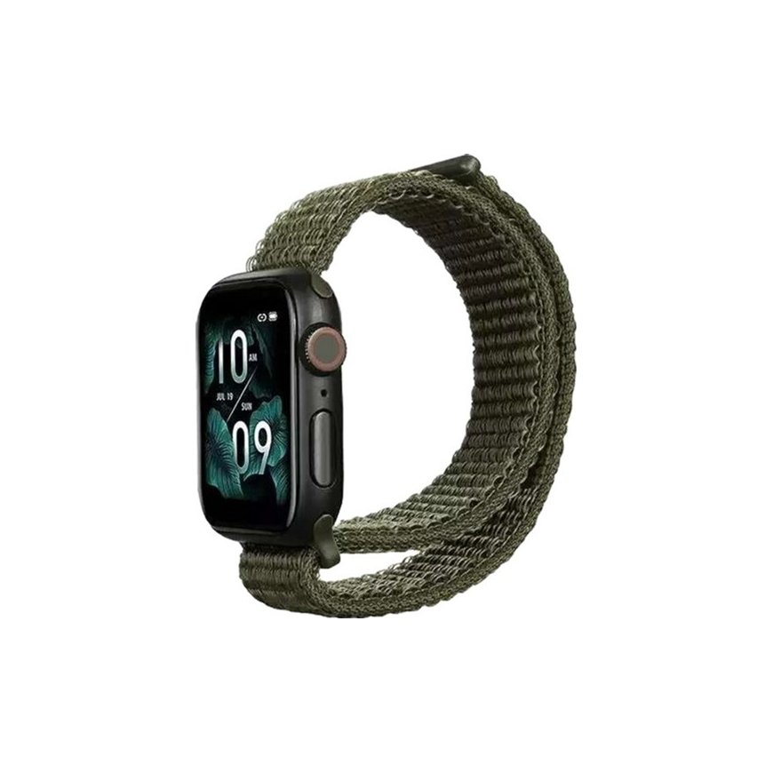 Beline pasek Apple Watch Nylon 38|40|41mm cargo khaki