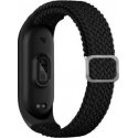 Beline pasek Mi Band 3|4 Textile czarny|black Beline pasek Mi Band 3|4 Textile czarny|black