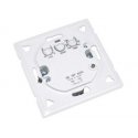 Maclean MCE132 light switch Plastic White